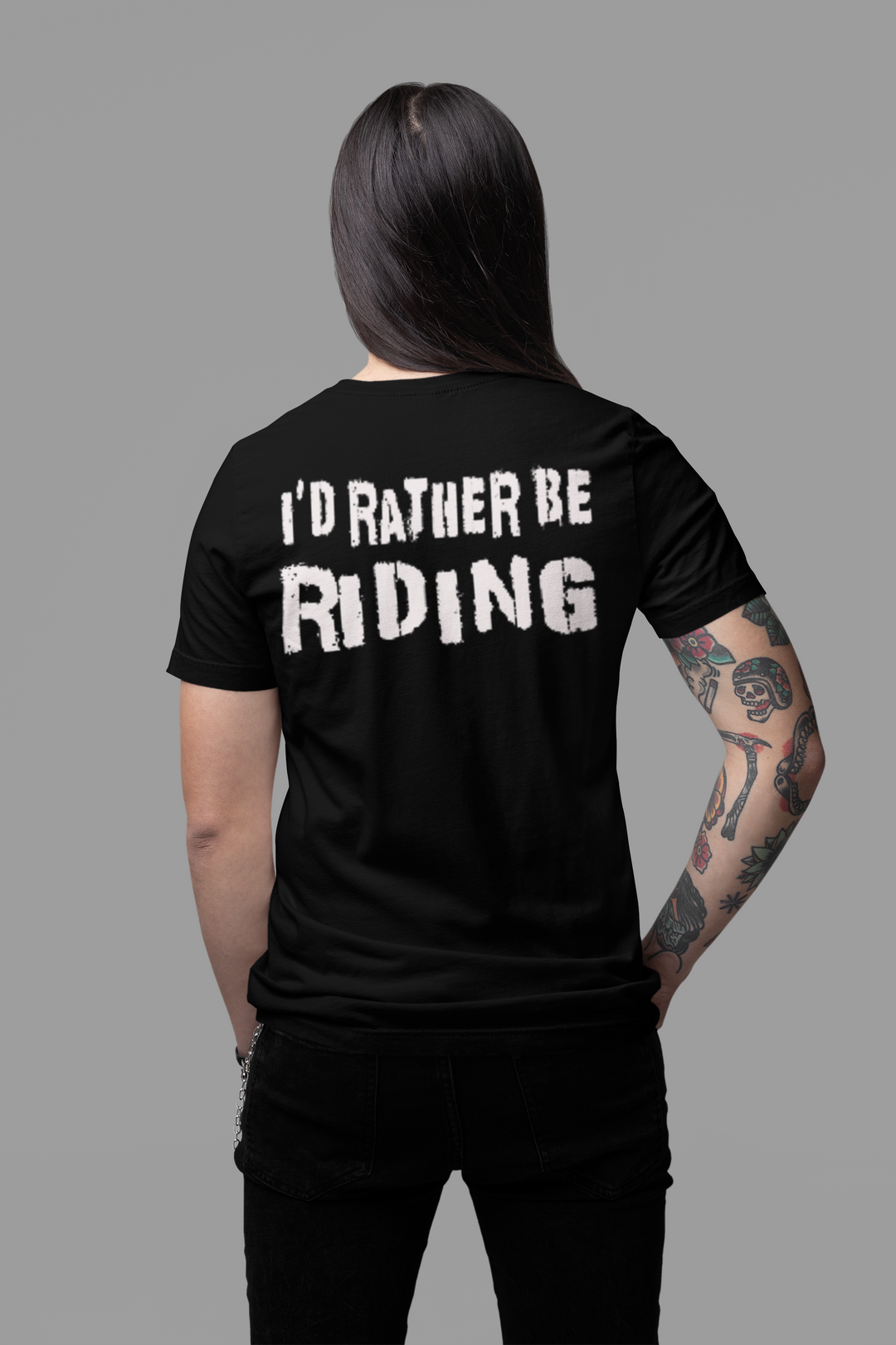 I’d Rather Be Riding Unisex T-Shirt