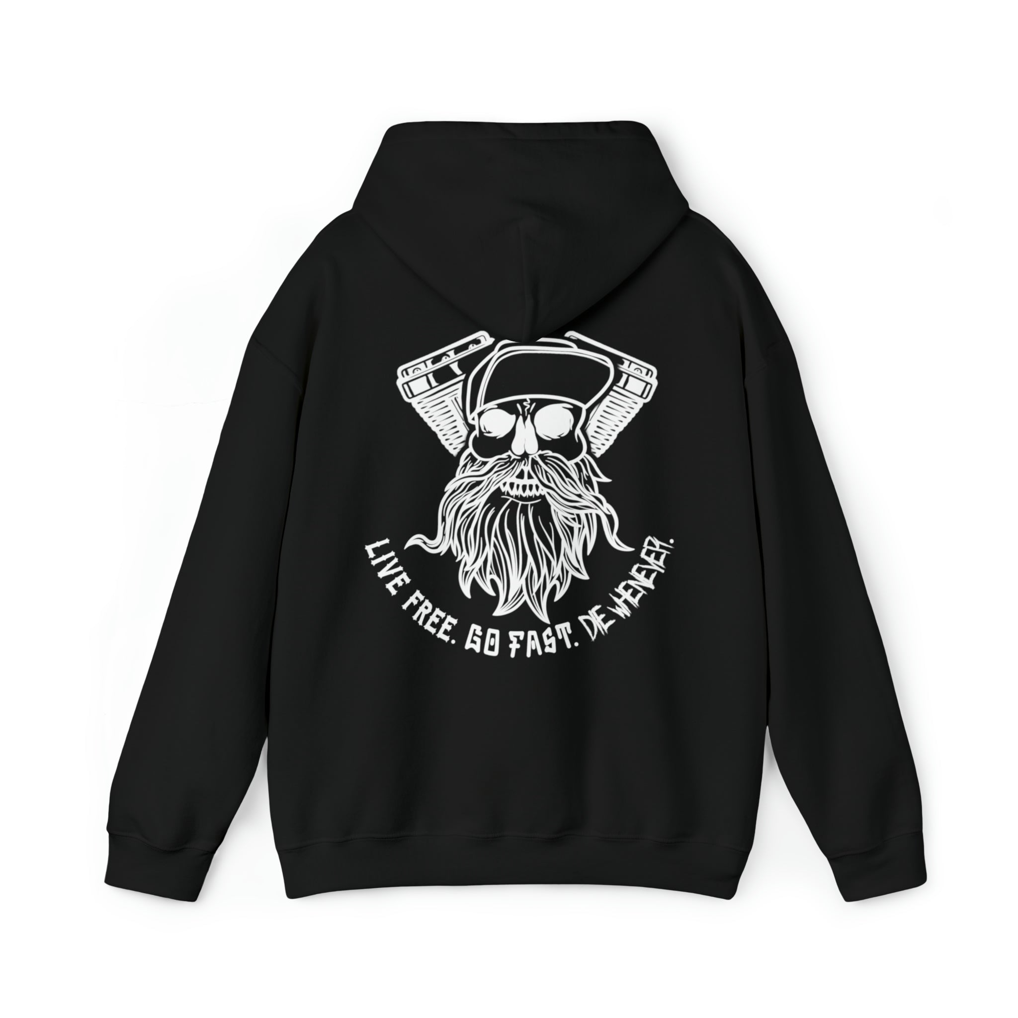 Burnouts Hoodie - Burnouts Garage Apparel