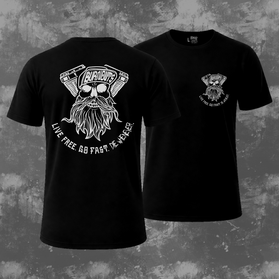 Burnouts Garage Shirts