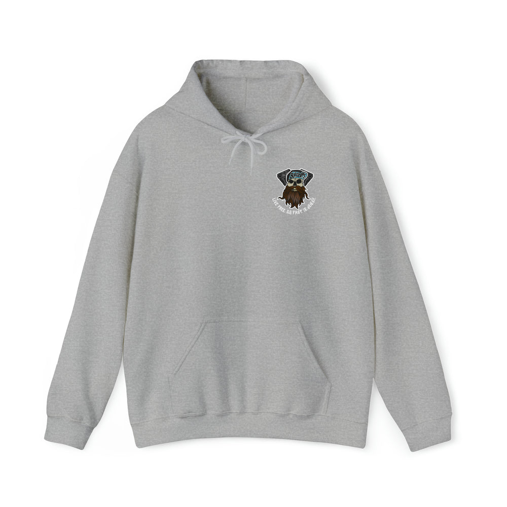 Rose Men's NUBLEND® Hooded Sweatshirt - Burnouts Garage Apparel