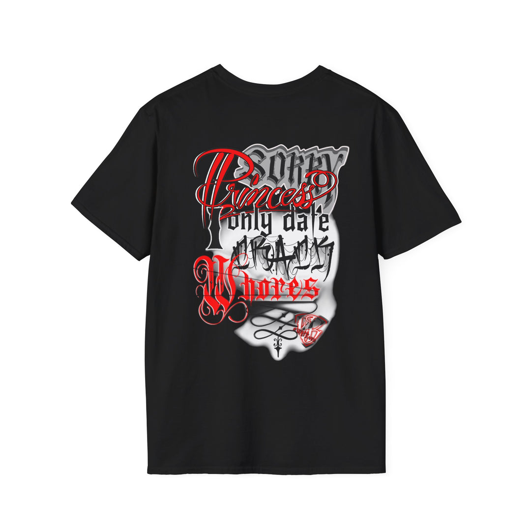 Dating is WILD Softstyle T - Burnouts Garage Apparel