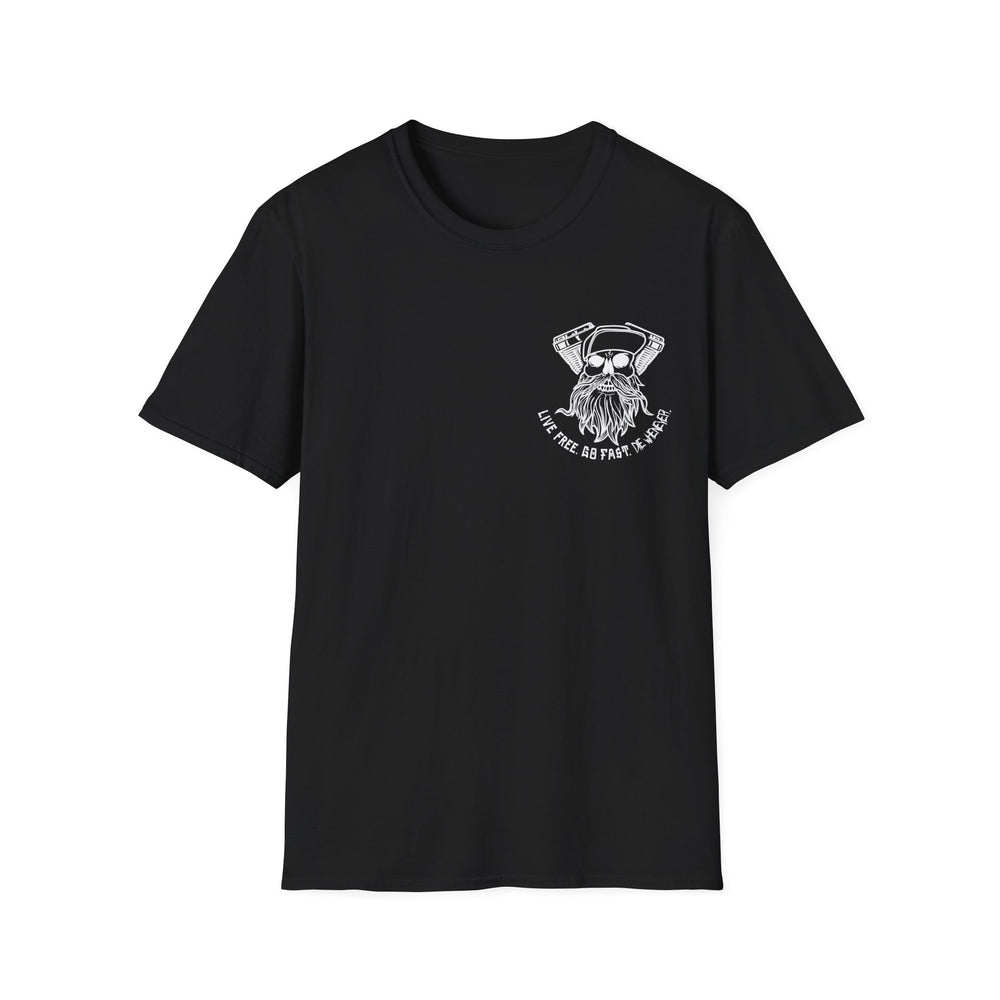 Bangin Gears Unisex Softstyle T-Shirt - Burnouts Garage Apparel
