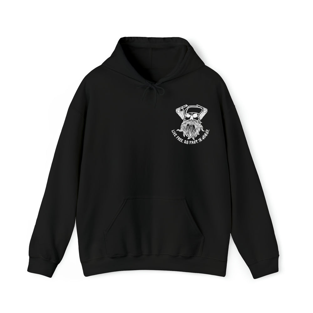 Sketchy shit Unisex Heavy Blend™ Hooded Sweatshirt - Burnouts Garage Apparel