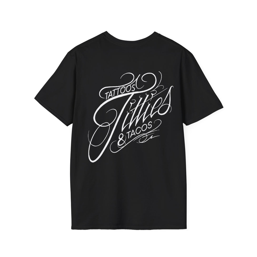 The Trintity of T’s Softstyle T - Burnouts Garage Apparel