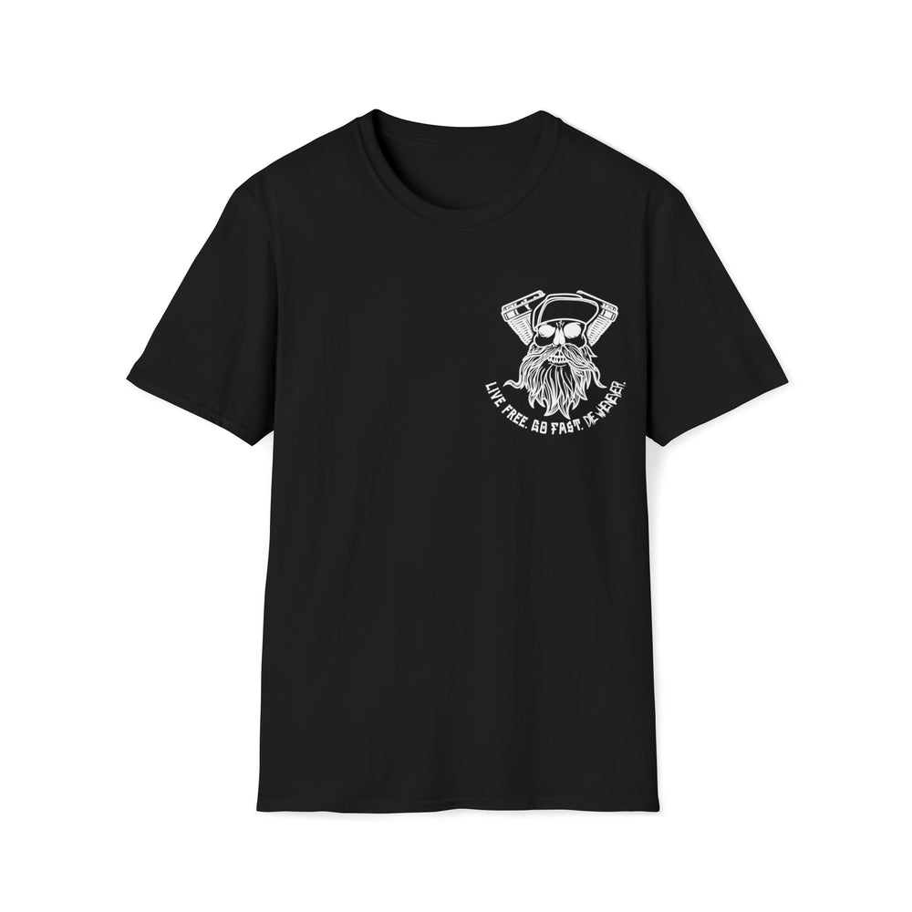 Sketchy shit Unisex Softstyle T-Shirt - Burnouts Garage Apparel