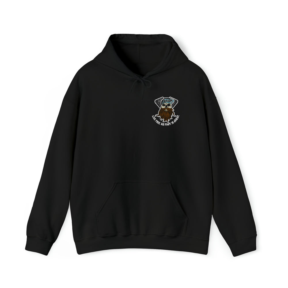 Get Off The Phucking Fone Hoodie - Burnouts Garage Apparel