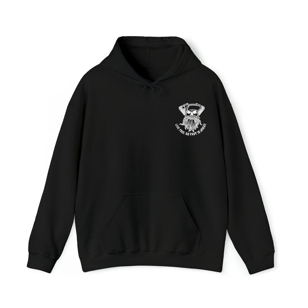 Reefer Madness Men's NUBLEND® Hooded Sweatshirt - Burnouts Garage Apparel