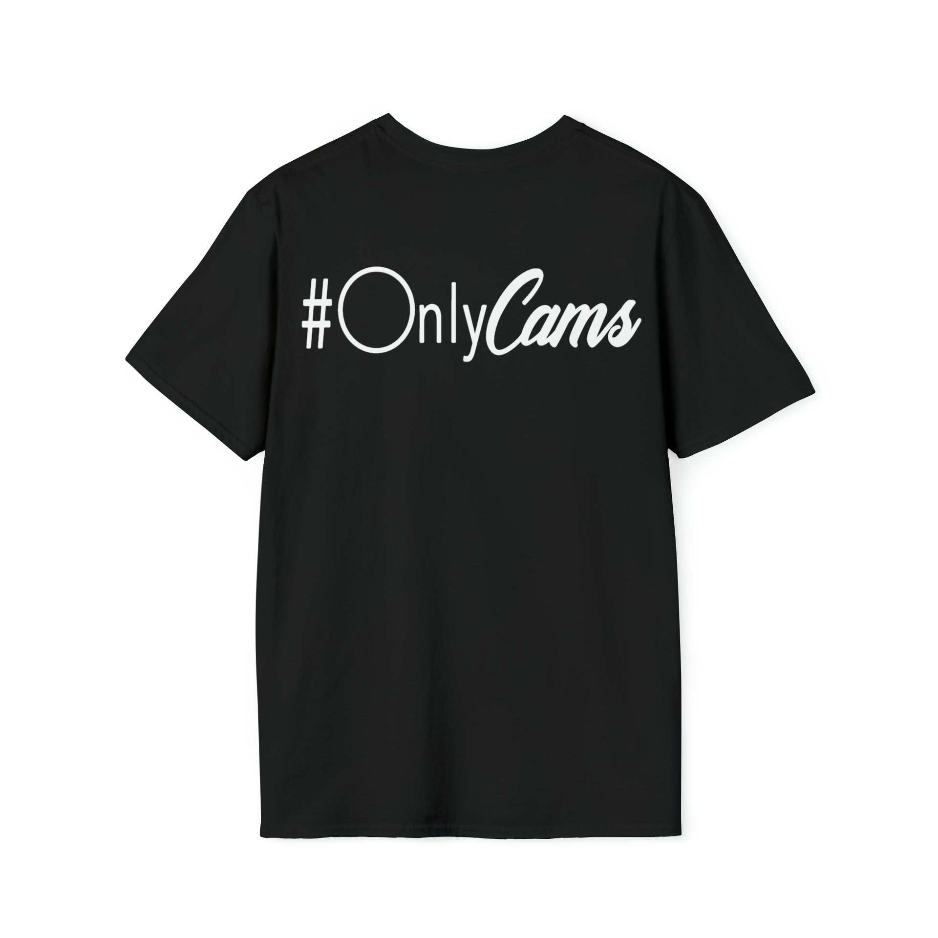 OnlyCams Unisex Softstyle T-Shirt | Burnouts Garage Apparel