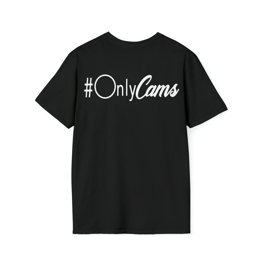 #OnlyCams Unisex Softstyle T-Shirt - Burnouts Garage Apparel