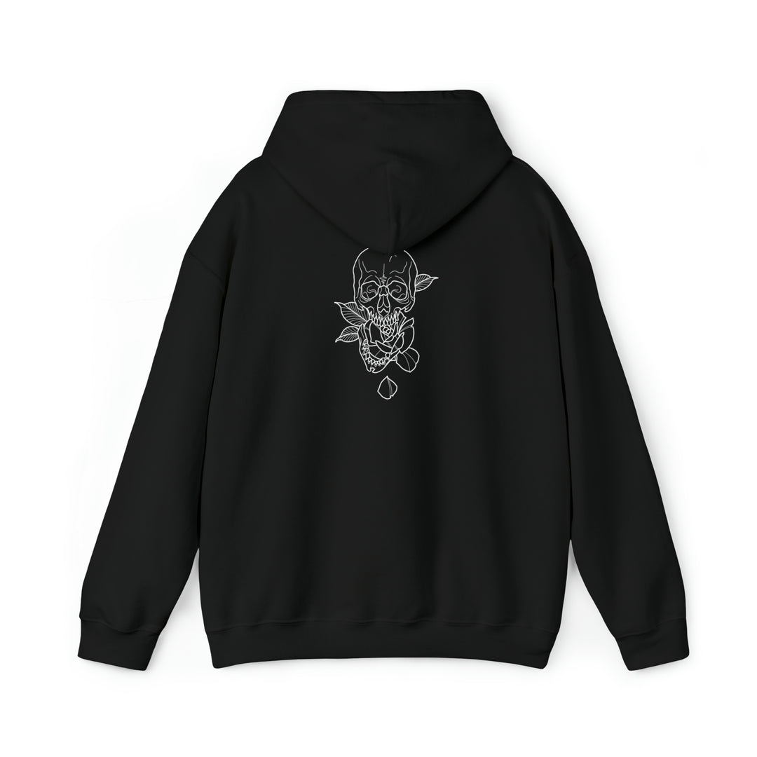 Broken Skull Men's NUBLEND® Hooded Sweatshirt - Burnouts Garage Apparel