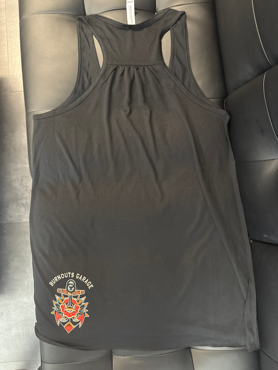 Burn the ships Womens Tank