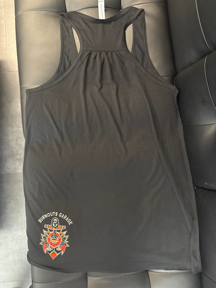 Burn the ships Womens Tank