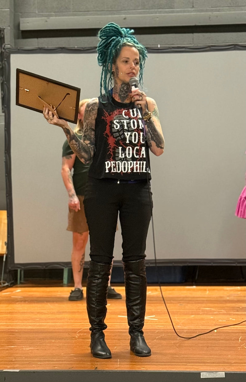 Curb Stomp Crop Top