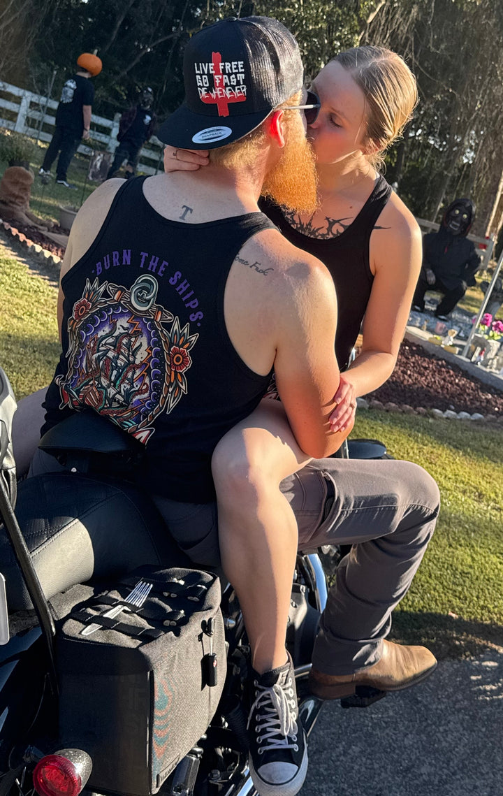 Burn The Ships Men’s Tank Top