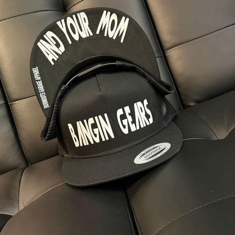 Bangin Gears and Your Mom Mesh SnapBack