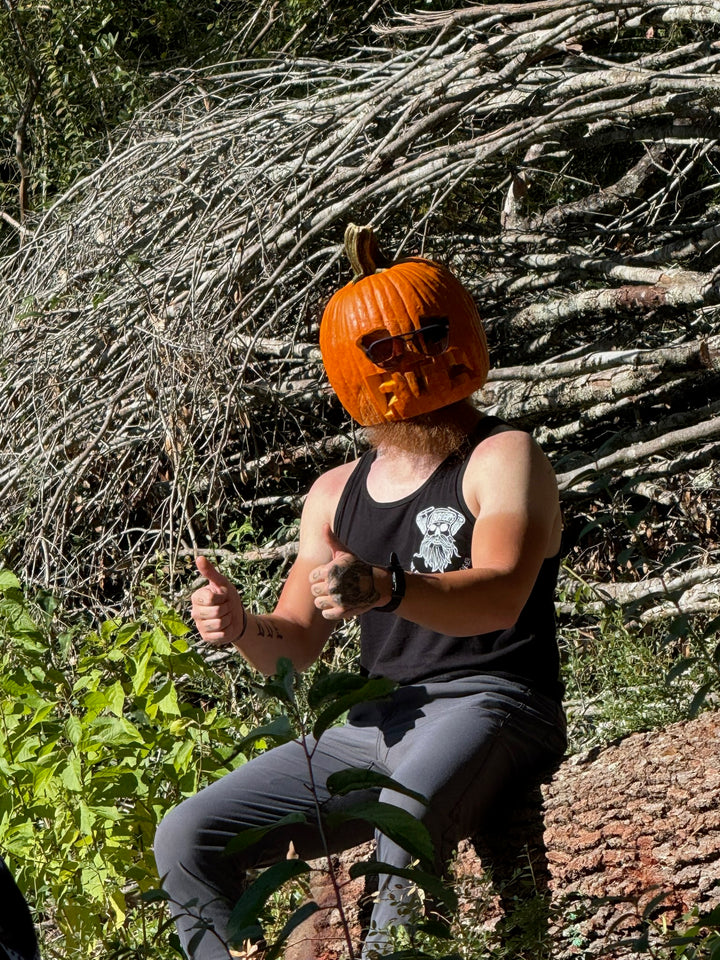 Going riding tank top