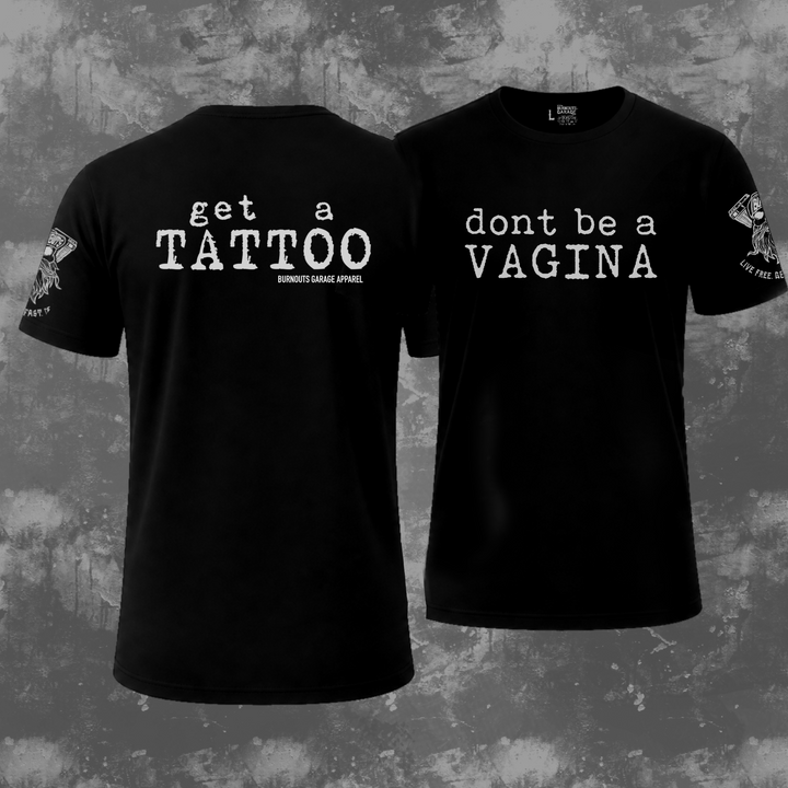 Get a Tattoo Unisex Heavy Cotton Tee