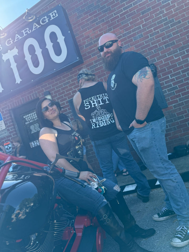 Going riding tank top