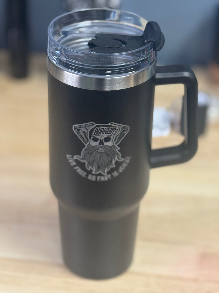 Motorcycles, Tattoos, and Dark Shit Tumbler