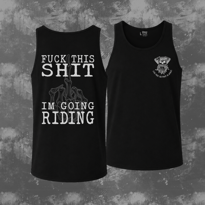 Going riding tank top