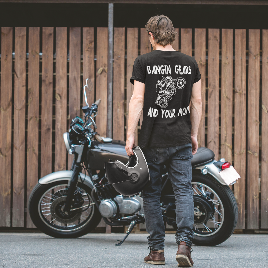 banging gears Bangin Gears and Your Mom – Burnouts Garage Apparel