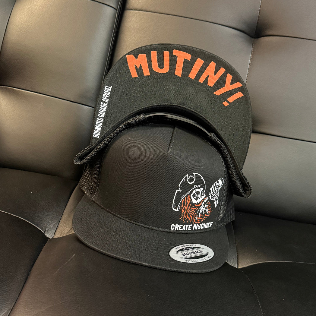 Mutiny Mesh Snapback Trucker Hat