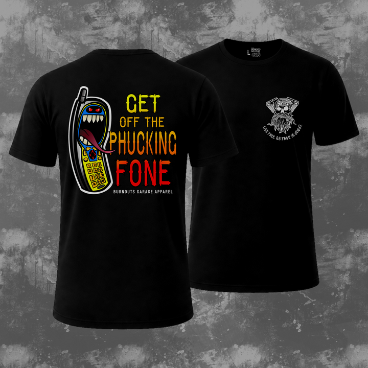 Get off the Phone Heavy Cotton Tee