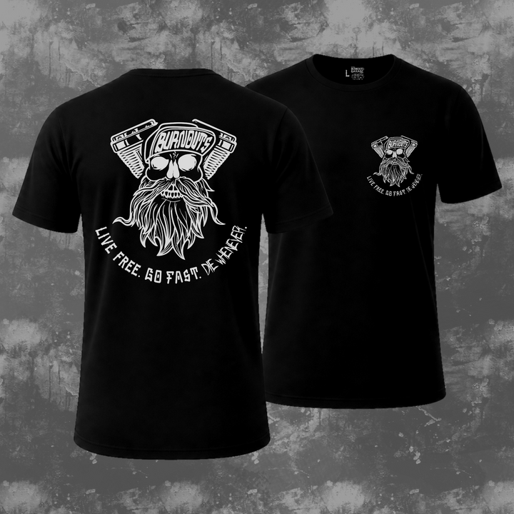 Burnouts Shop Shirt Unisex Softstyle Tee