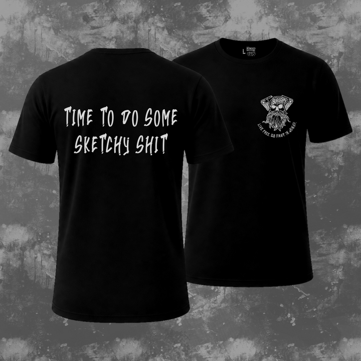 Sketchy Shit Unisex Softstyle T-Shirt