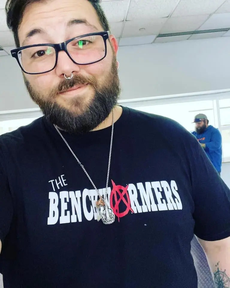 Benchwarmers T-Shirt - Burnouts Garage