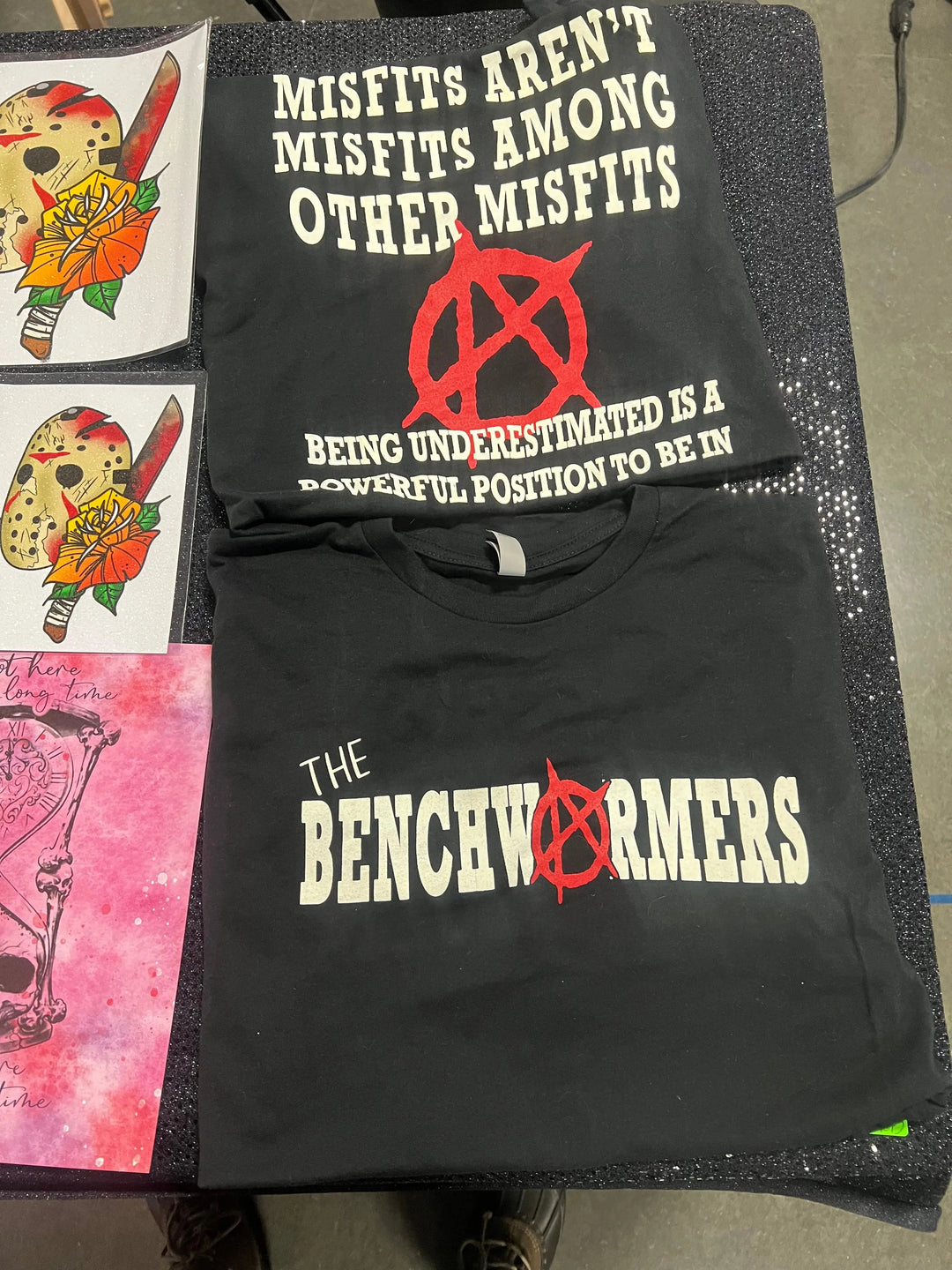 Benchwarmers T-Shirt - Burnouts Garage