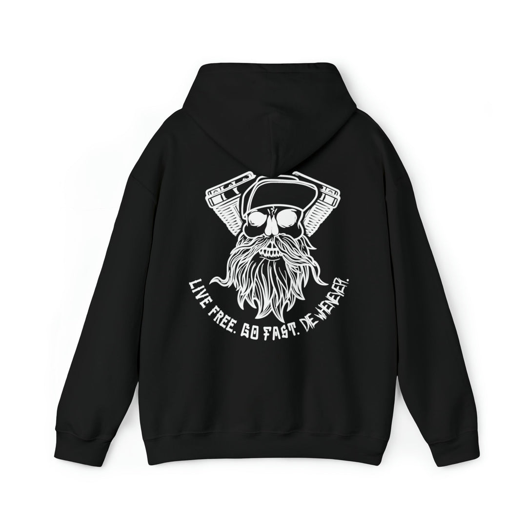 Burnouts Hoodie, - Burnouts Garage Apparel