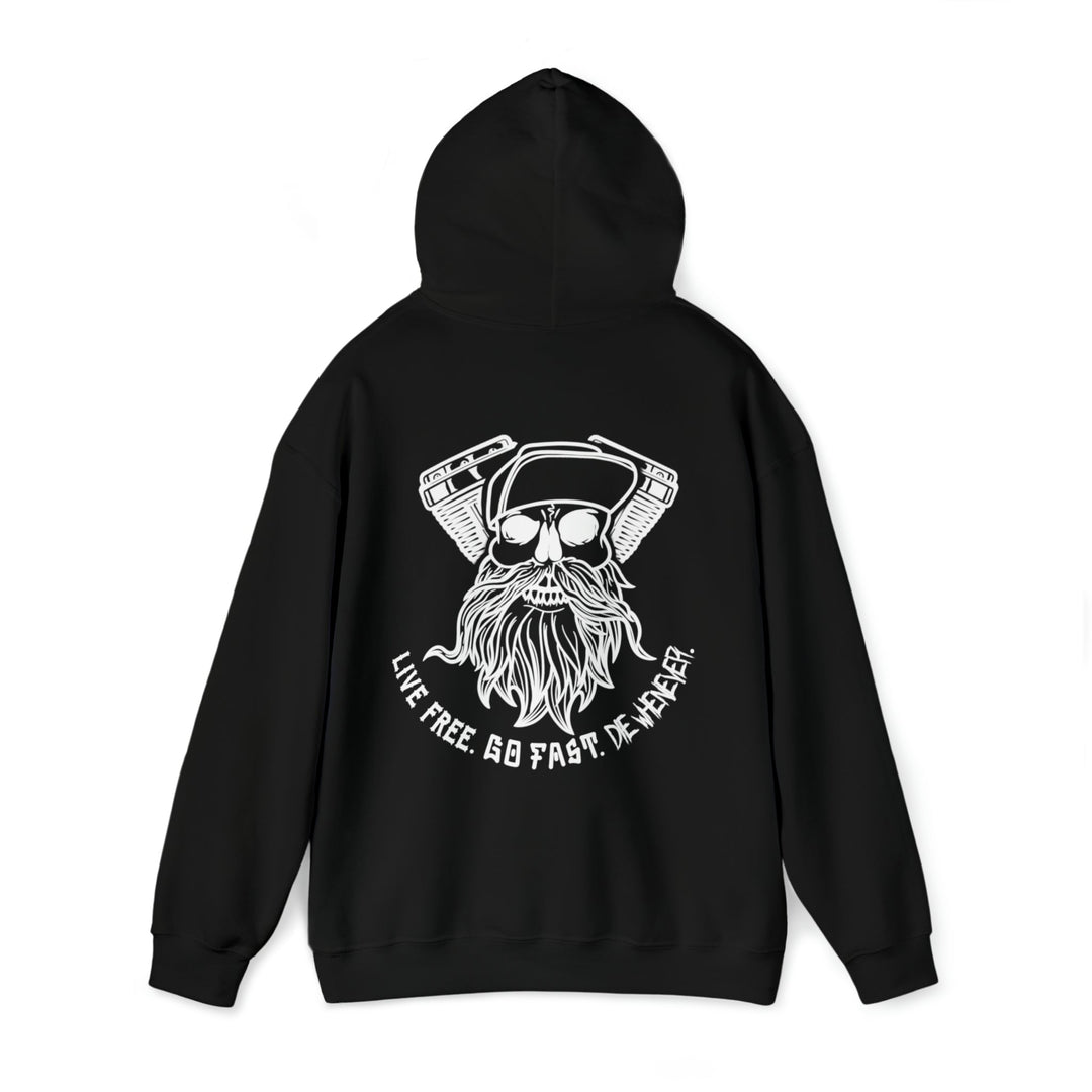 Burnouts Hoodie, - Burnouts Garage Apparel