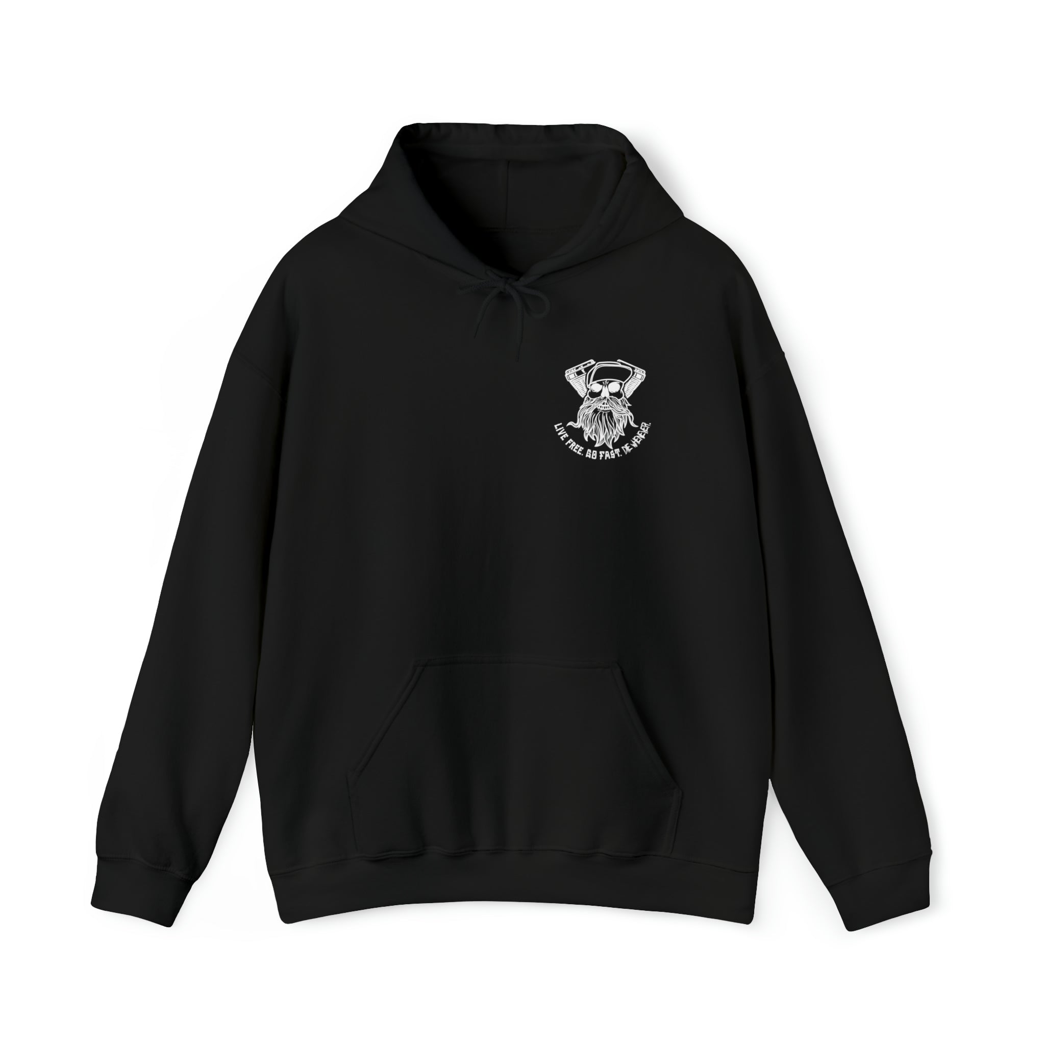 Burnouts Hoodie - Burnouts Garage Apparel