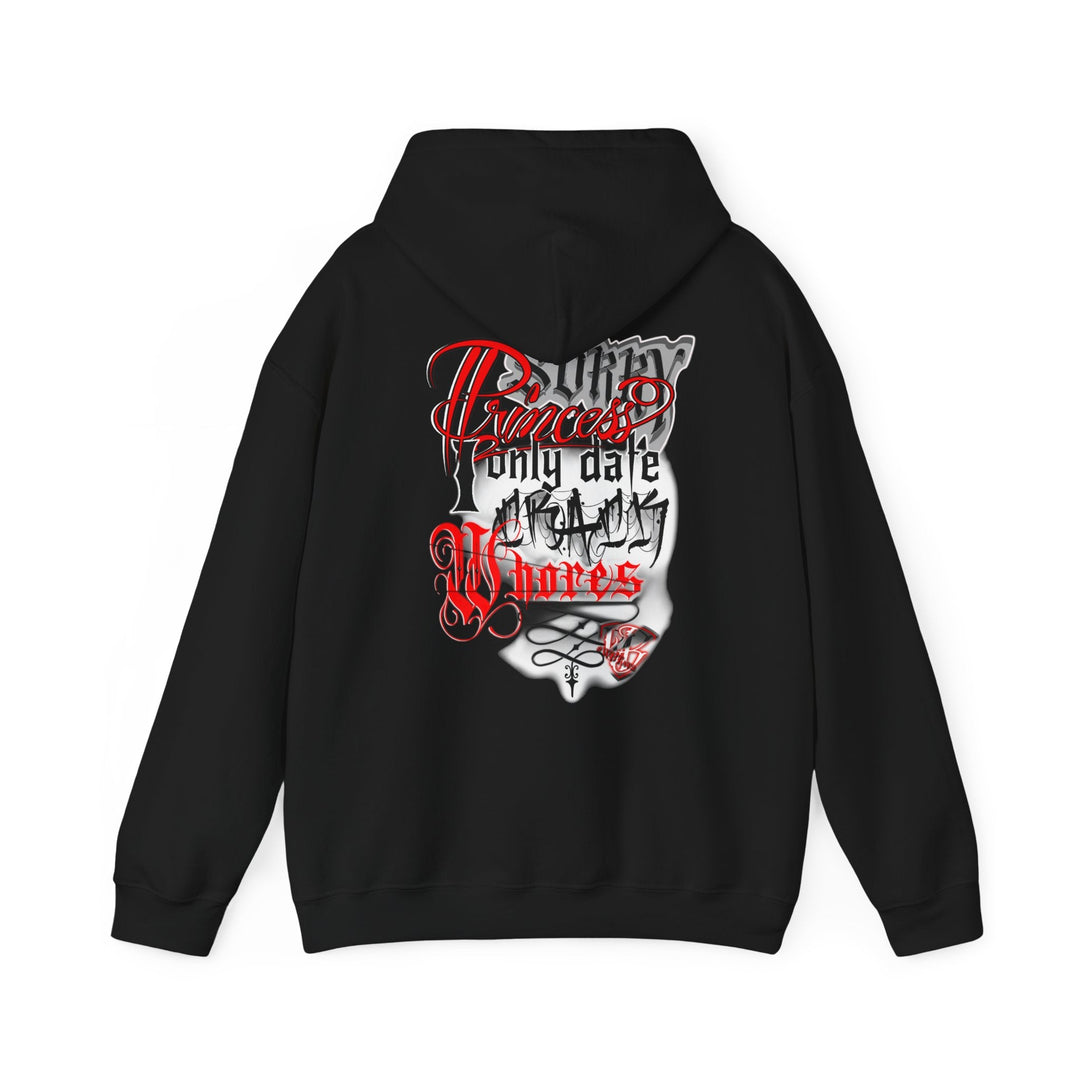 Dating is WILD Hoodie - Burnouts Garage Apparel