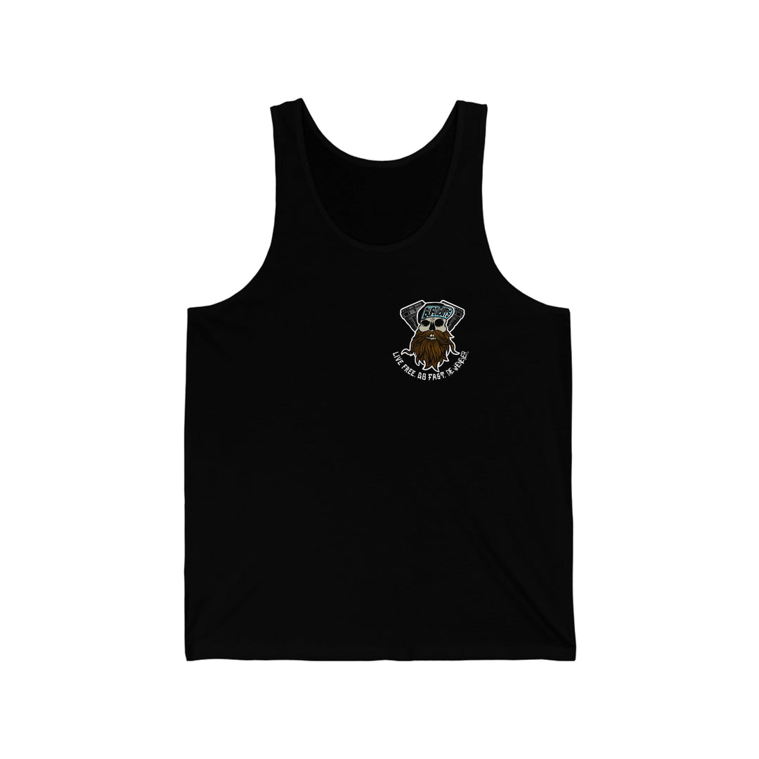 Dirty Secrets Unisex Jersey Tank - Burnouts Garage Apparel