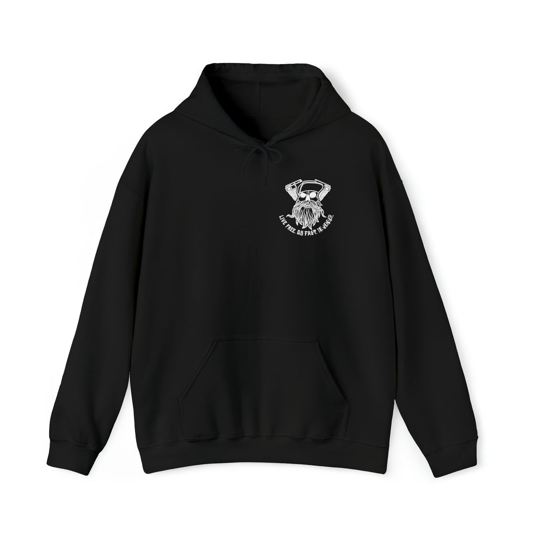 Evil Encarnate Hooded Sweatshirt - Burnouts Garage Apparel