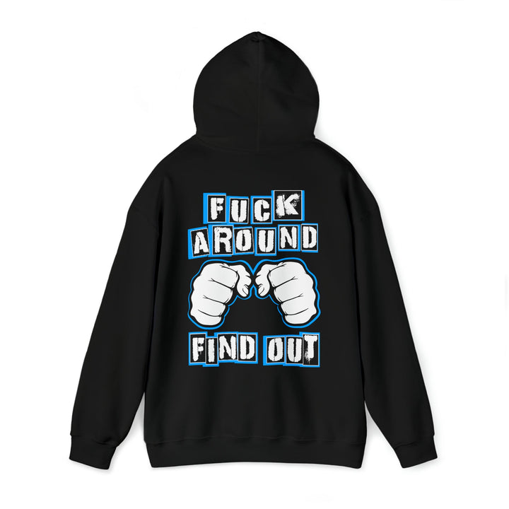 FAFO Hoodie - Burnouts Garage Apparel