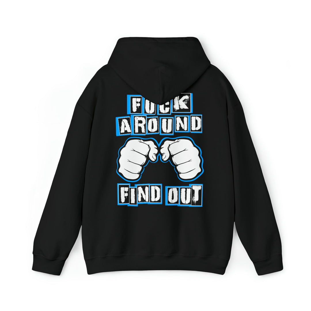 FAFO Hoodie - Burnouts Garage Apparel