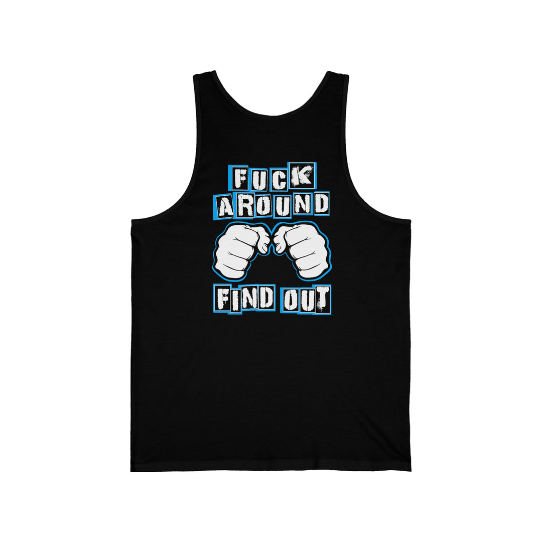 FAFO Unisex Jersey Tank - Burnouts Garage Apparel