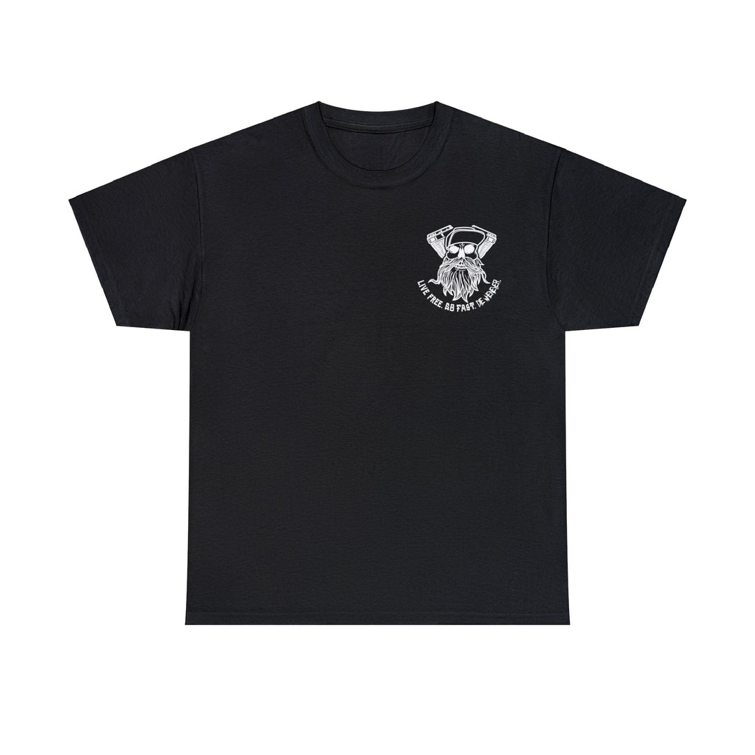 FAFO Unisex Heavy Cotton Tee - Burnouts Garage Apparel