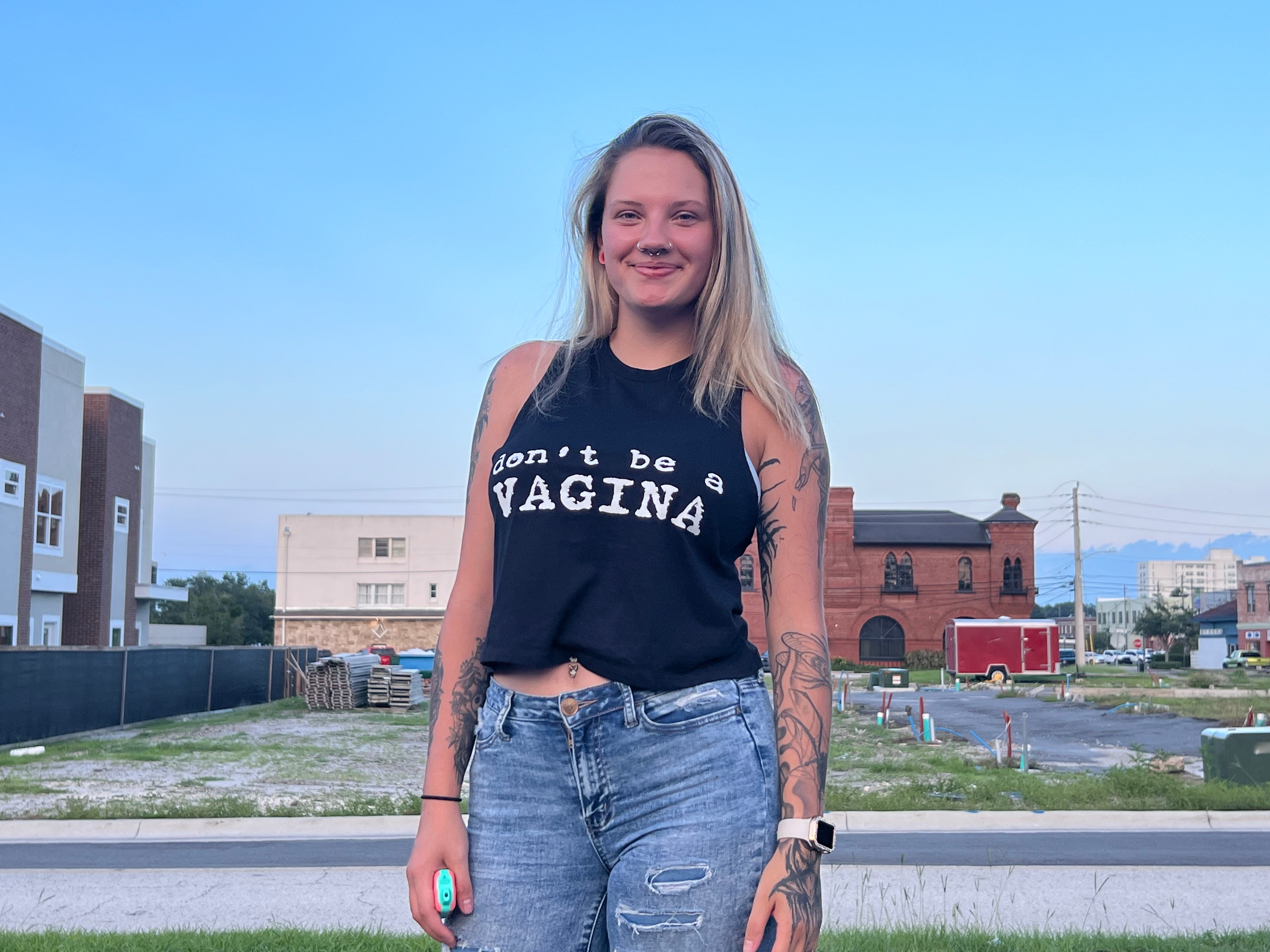 Get a Tattoo Crop Top - Perfect for Spring & Summer! – Burnouts Garage ...