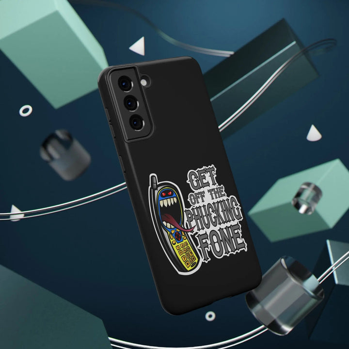 Get Off The Phucking Fone Cases - Burnouts Garage