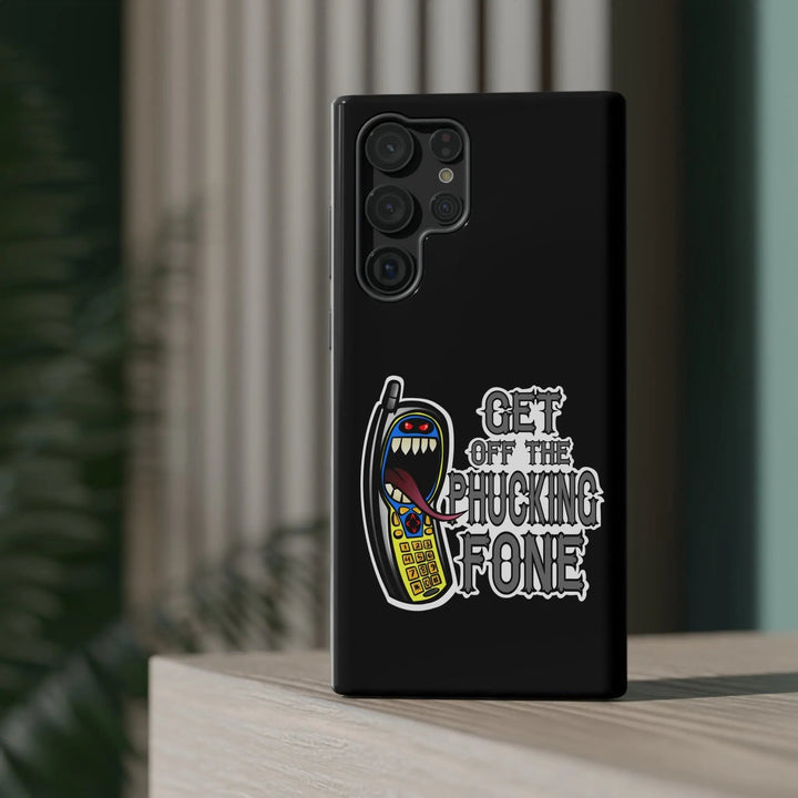 Get Off The Phucking Fone Cases - Burnouts Garage