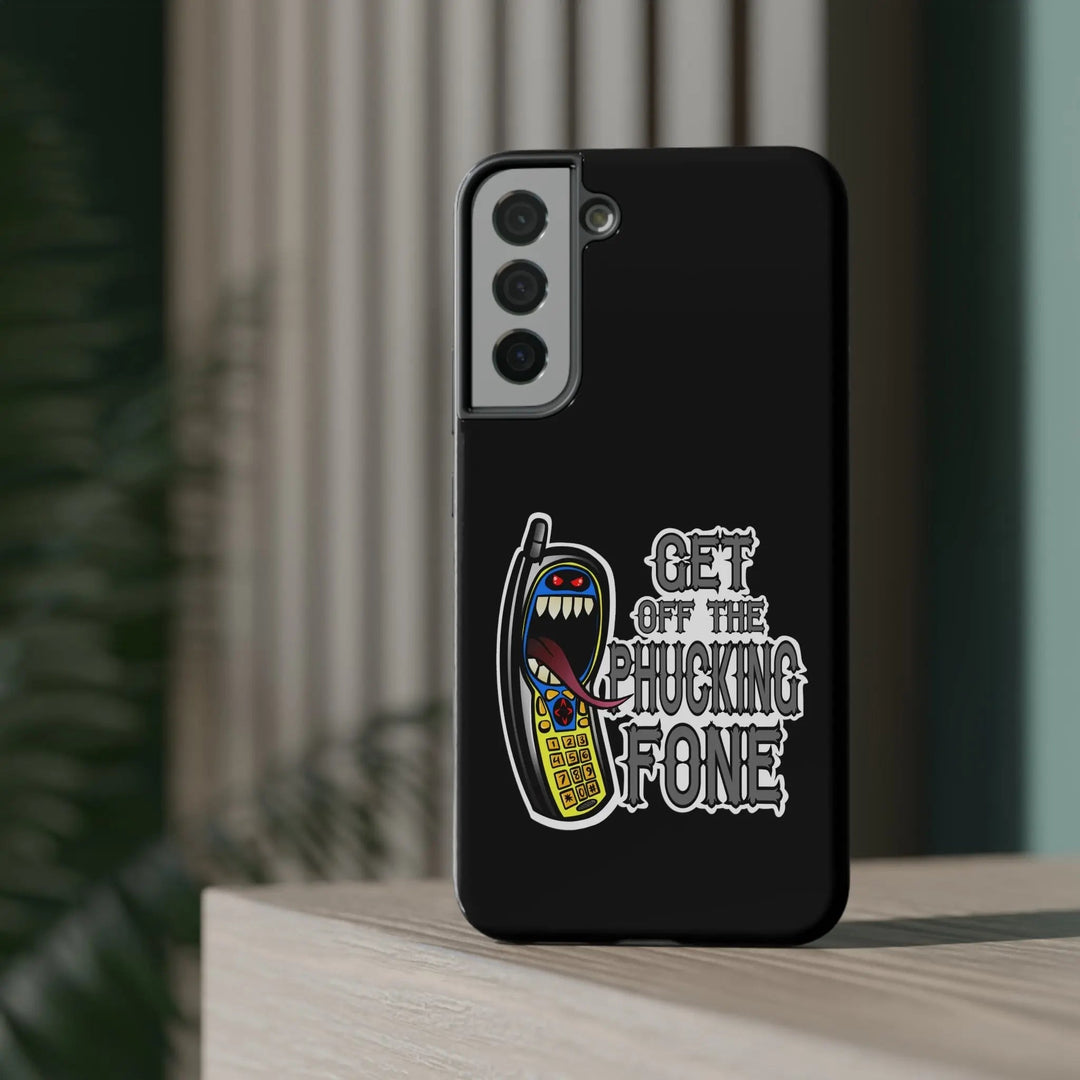 Get Off The Phucking Fone Cases - Burnouts Garage