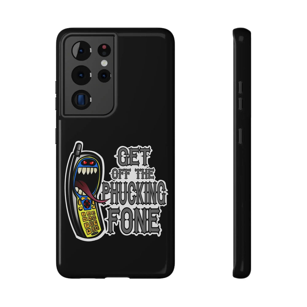 Get Off The Phucking Fone Cases - Burnouts Garage