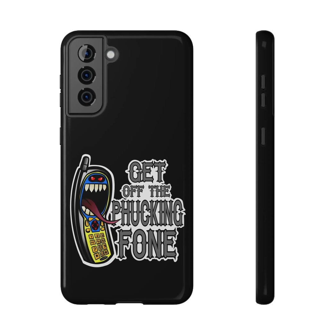 Get Off The Phucking Fone Cases - Burnouts Garage