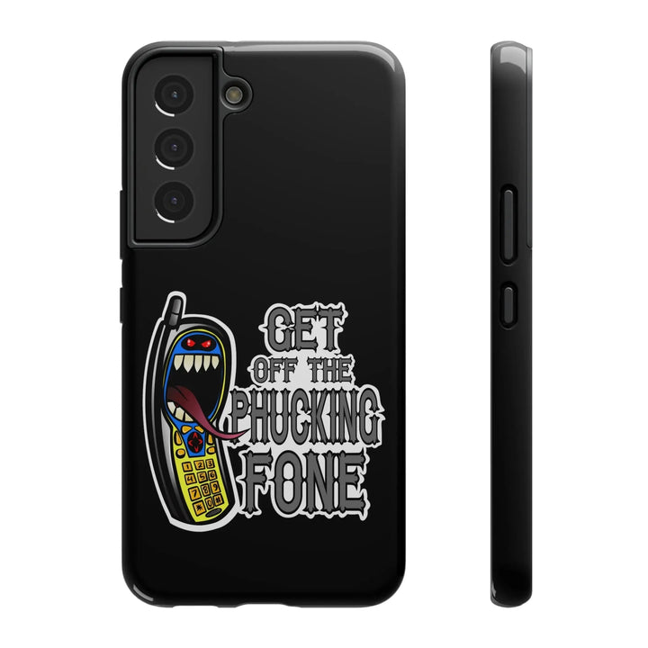 Get Off The Phucking Fone Cases - Burnouts Garage