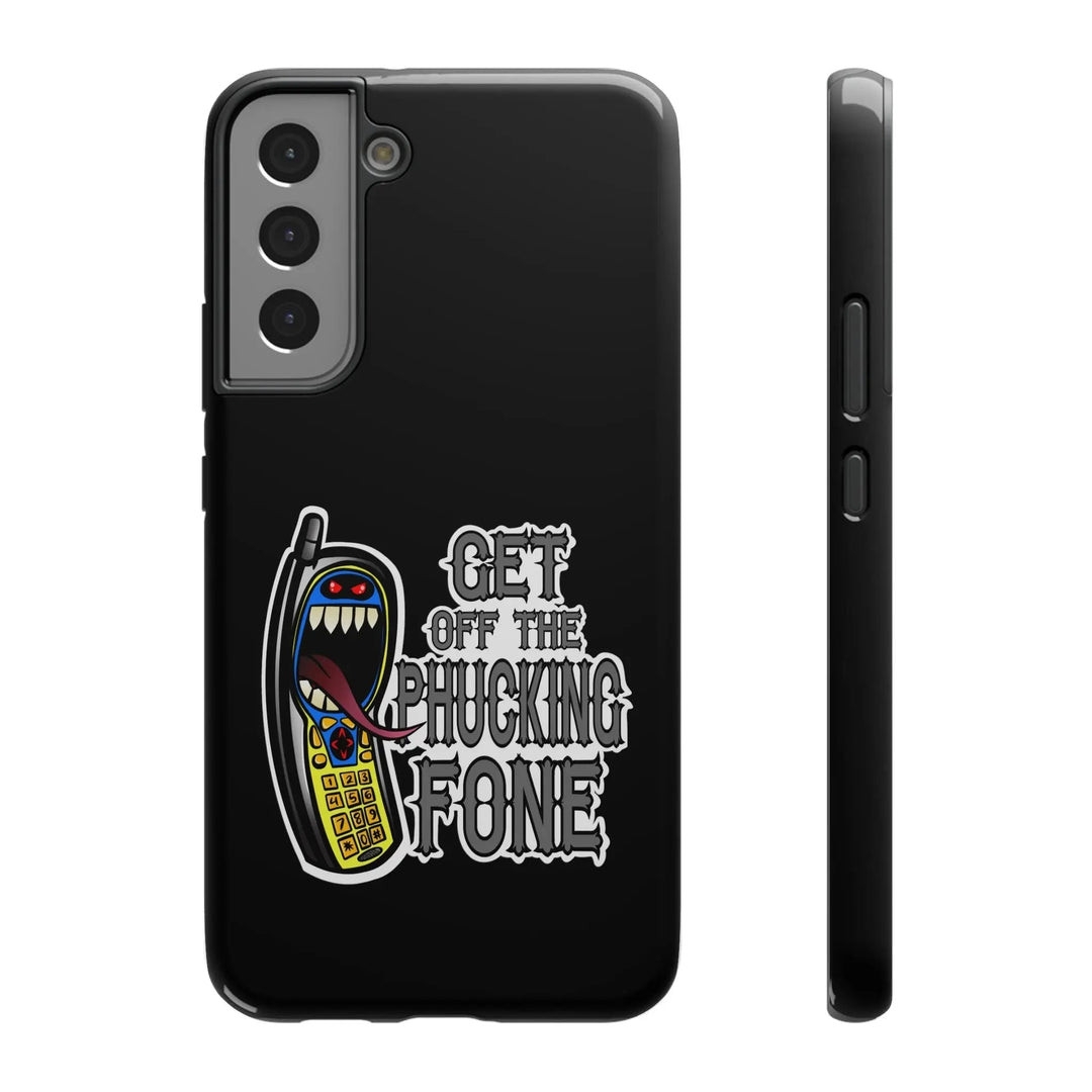 Get Off The Phucking Fone Cases - Burnouts Garage