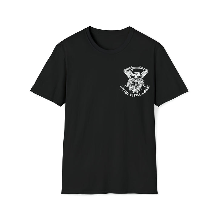 Going Riding Unisex Softstyle T-Shirt - Burnouts Garage Apparel